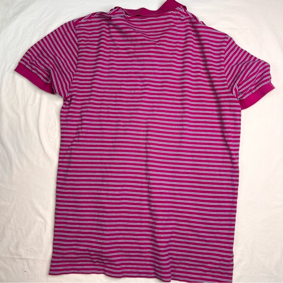 Polo Ralph Lauren LOT OF 5 Mens Large Shirt Long + Short Sleeve Crew Pony - Picture 7 of 16